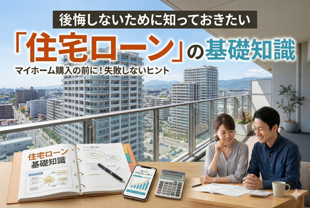 後悔しないために知っておきたい「住宅ローン」の基礎知識