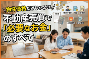 物件価格だけじゃない!不動産売買で「必要なお金」のすべて